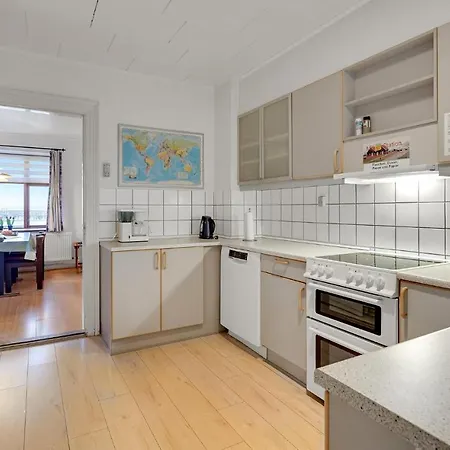 Cozy In Rudkobing With Kitchen Daire