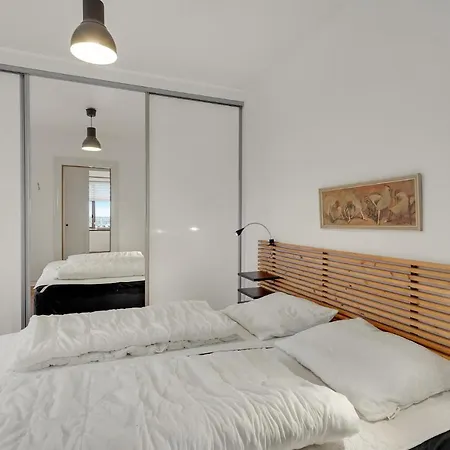 Daire Cozy In Rudkobing With Kitchen Spodsbjerg