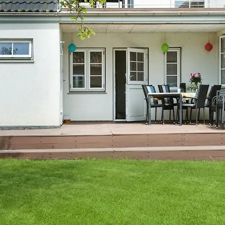 Daire Cozy In Rudkobing With Kitchen Spodsbjerg